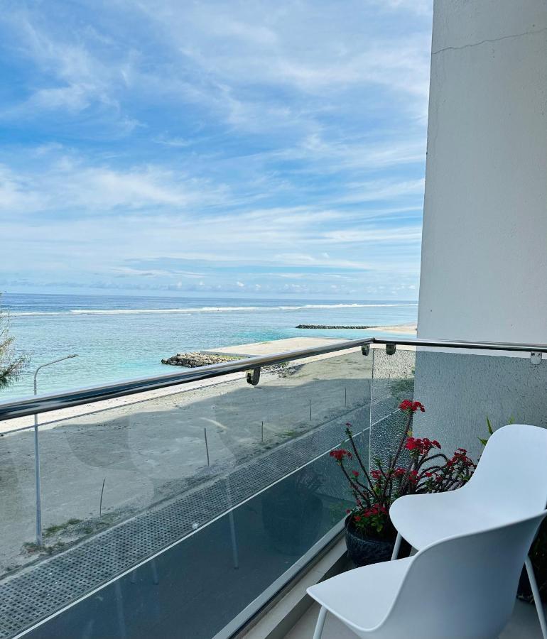 Lazzlla Beach Front Apartments Hulhumale Kültér fotó