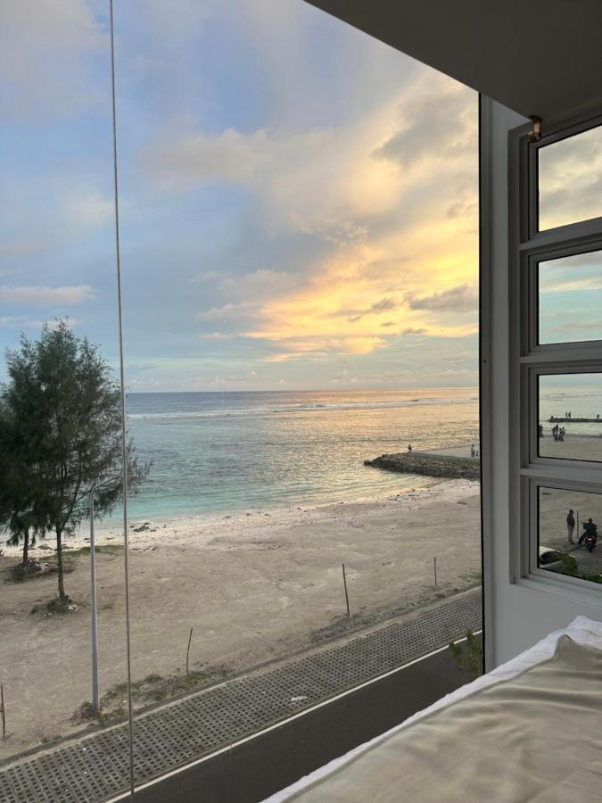 Lazzlla Beach Front Apartments Hulhumale Kültér fotó