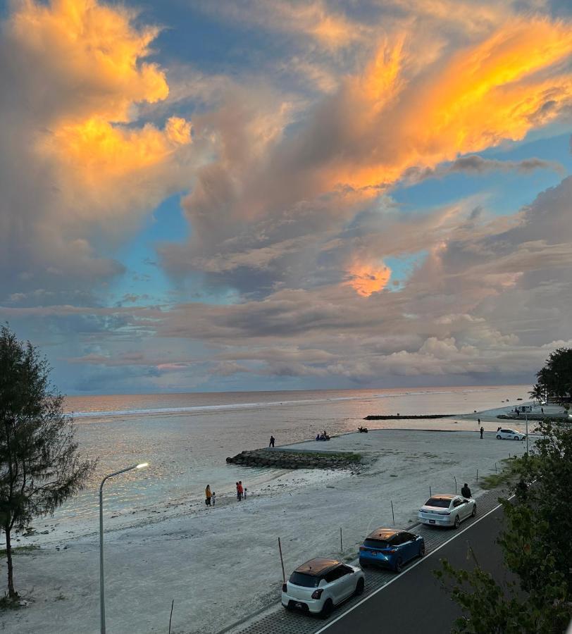 Lazzlla Beach Front Apartments Hulhumale Kültér fotó