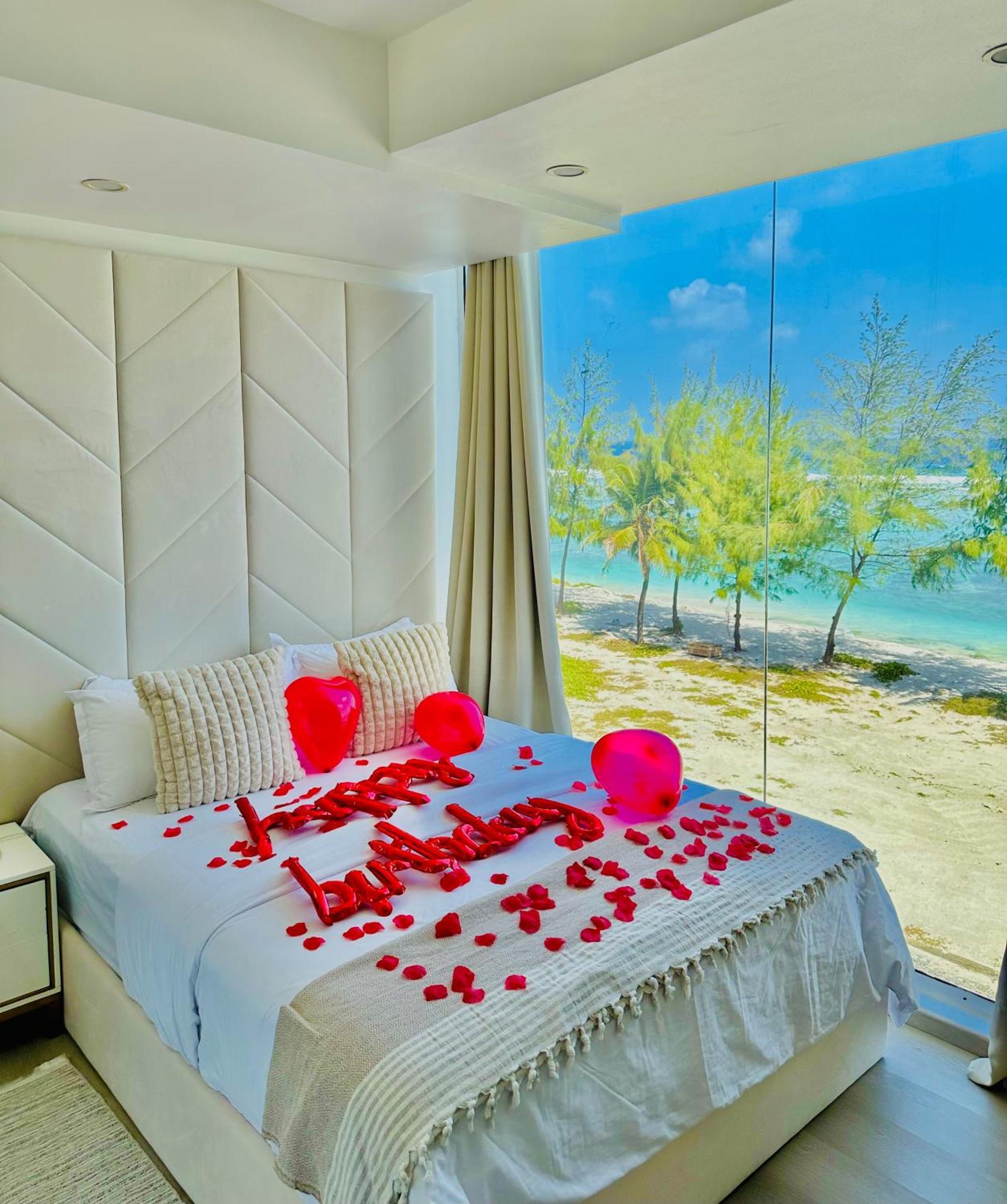Lazzlla Beach Front Apartments Hulhumale Kültér fotó